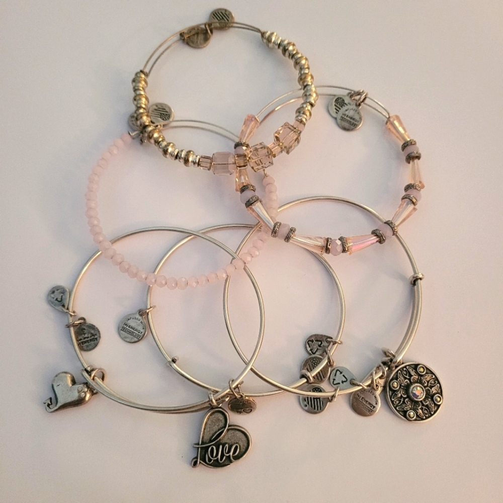 Alex and Ani Bracelet Bundle